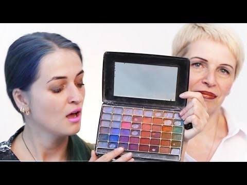 Видео: Ошибки возрастного макияжа  #1 Урок№ 38