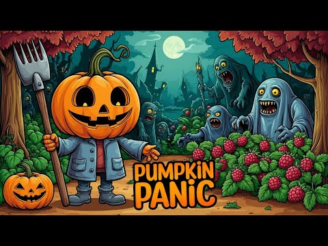 Видео: PUMPKIN PANIC | Это немного, но это пи@дец, а не работа!