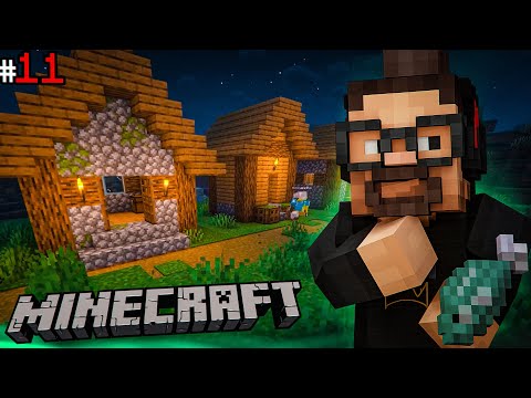 Видео: КРУГОСВЕТНОЕ ПУТЕШЕСТВИЕ! НАШЛИ ДЕРЕВНЮ! (ПРИКЛЮЧЕНИЯ В MINECRAFT #11)