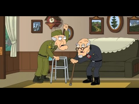 Видео: Гриффины - враг мистера  Герберта (лучшие моменты)