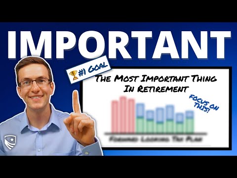 Видео: ЭТО должно стать вашим главным приоритетом на пенсии! (Это не то, что вы думаете...)