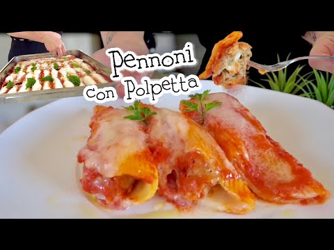 Видео: ПЕННОНИ С ФРИФКАДЕЛЬКАМИ ЗАПЕЧЕННАЯ ПАСТА СТРИЦЫ И ФРИФКАДЕЛЬКИ в воскресенье