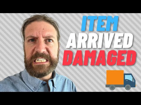 Видео: Товар пришёл повреждённым! Как я справляюсь с этими неприятными ситуациями на eBay