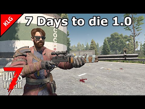 Видео: 7 Days to die 1.0 ► ОРУЖЕЙНЫЙ МАГАЗИН