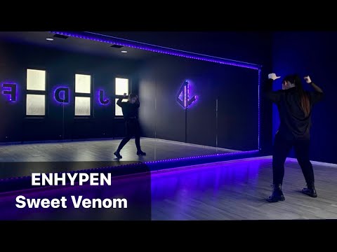 Видео: ENHYPEN - Sweet Venom Dance Tutorial Русский Туториал