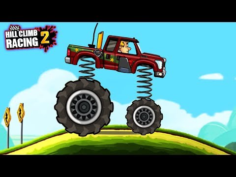 Видео: Супер ПРЫЖОК - машины Хилл Климб Рейсинг 2 / прохождение игры. ЛЕТСПЛЕЙ