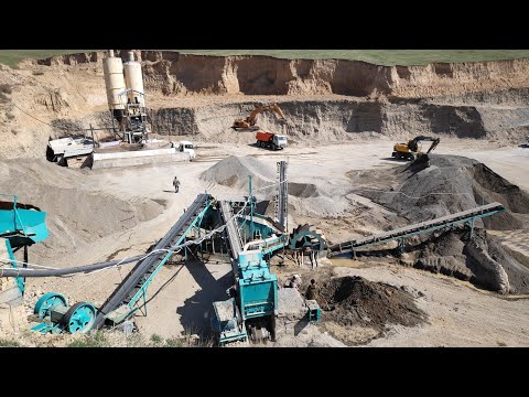 Видео: ЗАВОДГО барып Щебень, Песок, Даяр бетондун БААСЫН билдик!