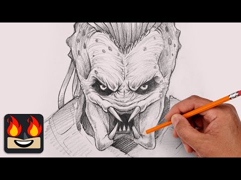 Видео: Как рисовать Хищные пустоши