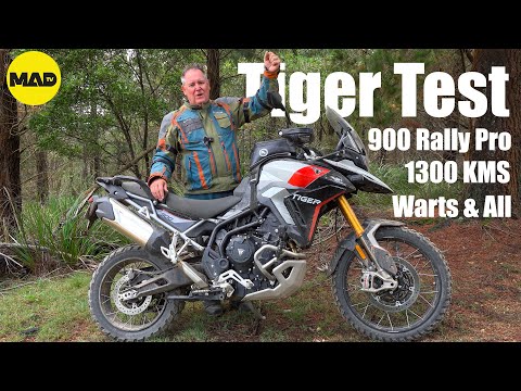 Видео: Triumph Tiger 900 Rally Pro 2024 года | Тщательное тестирование/обзор