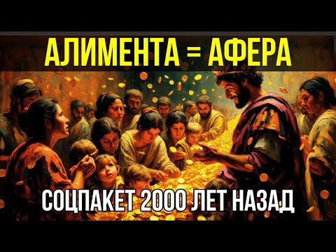 Видео: Древний Рим Изобрел Пособия на Детей: Соцпакет от Императора или Хитрая Афера? 🌙 История на ночь