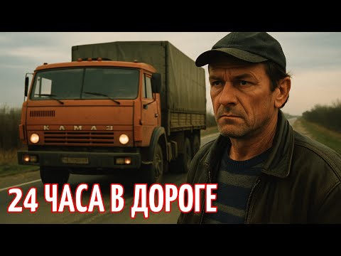 Видео: 24 часа за рулём без сна. Дальнобойщик 90-х рассказал как выжил на грани смерти