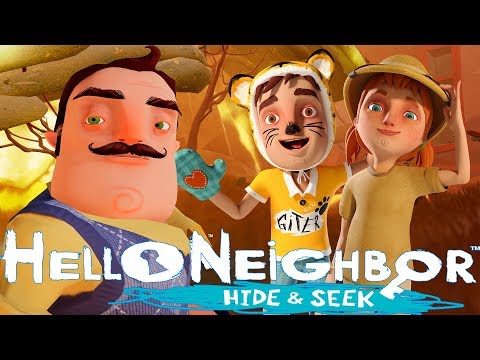 Видео: ШОУ ПРИВЕТ СОСЕД!РОЗЫГРЫШ КЛЮЧЕЙ!ИГРА HELLO NEIGHBOR HIDE AND SEEK!ПРЯТКИ ПРОХОЖДЕНИЕ!ПРИКОЛЫ 2019!