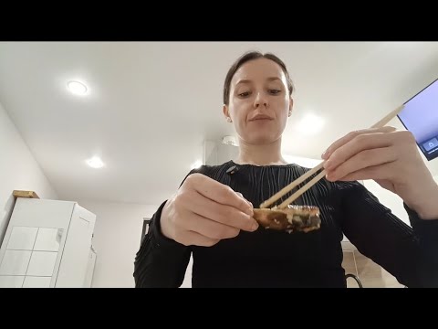 Видео: РОЛЛЫ_КРУЧУВЕРЧУ_КАЗАНЬ🍱//#еда #food #delicious #роллы #мидии