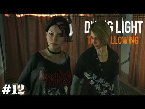 Видео: ДВЕ ДУРЁХИ ▪ Dying Light: The Following (Прохождение) #12