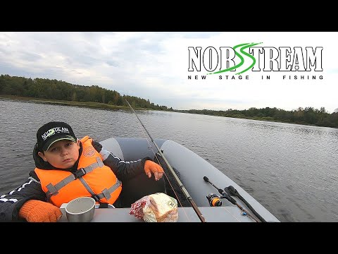 Видео: Отводной поводок и тейл спиннер на Norstream Nibble 2
