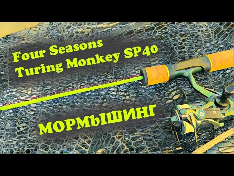 Видео: Мормышинг с Shimotsuke Four Seasons Turing Monkey SP40