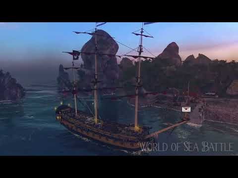 Видео: Фарм на китов на  Ингере World Of Sea Battle