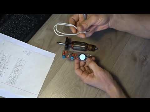 Видео: Индикатор  короткозамкнутых витков.Схема, сборка, проверка работы индикатора.