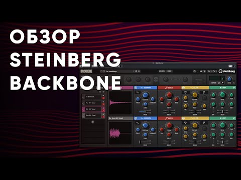 Видео: Обзор Steinberg Backbone | Мощный VST Плагин Для Саунд-Дизайна и Музыки
