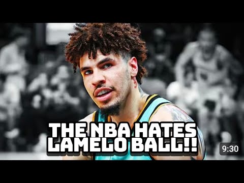 Видео: НБА ОТВЕРГАЕТ ЛАМЕЛО БОЛА 😲