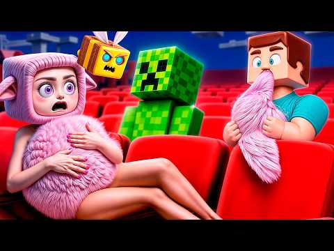 Видео: Настоящий VS Фейковый Minecraft! Как Пронести Сладости в Кино?