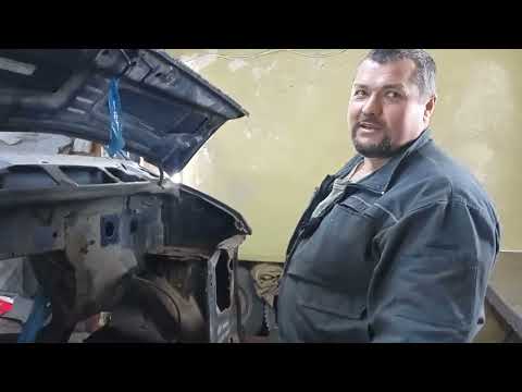 Видео: Dodge Ram Van 5.9L 1987г.в. осмотр перед началом кузовных работ. ремонт и реставрация ретро техники.