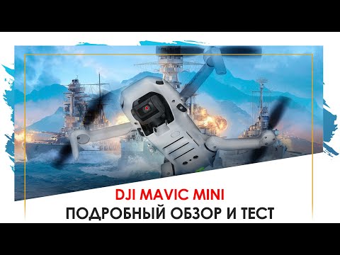 Видео: DJI Mavic Mini: ПОДРОБНЫЙ обзор плюсов и минусов