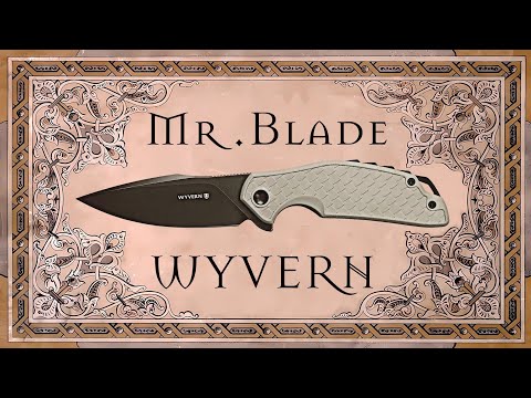 Видео: Mr.Blade Wyvern: Виверна спустя месяц