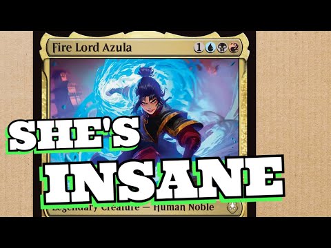Видео: Она собирается творить абсурд! | Первый взгляд на повелительницу огня Азулу