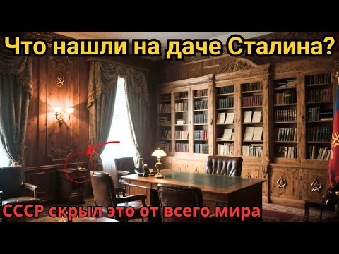 Видео: ЗА СТЕНОЙ ДАЧИ СТАЛИНА... То, что скрывали 70 лет!