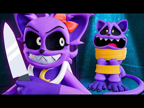 Видео: КОТ ДРЕМОТ - ВЗАИМНЫЕ УПРЁКИ! | Poppy Playtime 3 - Анимации на русском