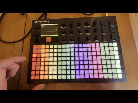 Видео: Polyend Play - Грувбокс и секвенсор на основе сэмплов