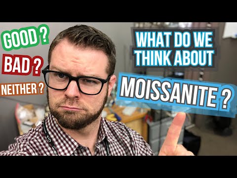 Видео: Муассанит — хороший выбор? Более подробный обзор муассанита, включая руководство по покупке (2020)