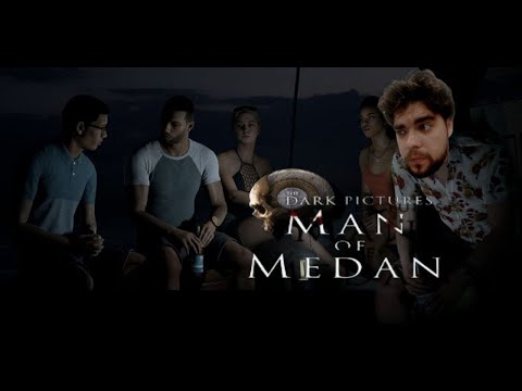 Видео: МОРСКИЕ БАЙКИ► Man of Medan #2