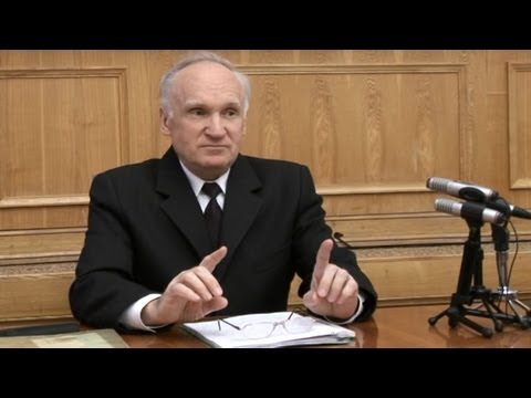 Видео: О браке (МДА, 2006.03.14) — Осипов А.И.