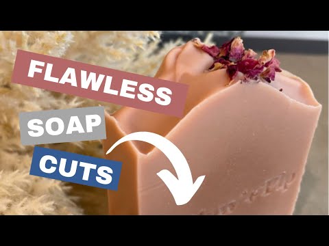 Видео: Резка и штамповка мыла: почему я предпочитаю одинарный резак + советы по предотвращению загрязнен...