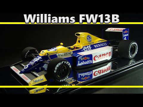 Видео: Williams FW13B / TAMIYA 1/20 Formula 1 / Масштабная модель / F1