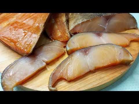 Видео: МАСЛЯНАЯ РЫБА (ЭСКОЛАР) холодного копчения в "коптильне" 