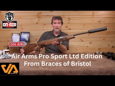 Видео: Подтяжки Bristol "Air Arms Pro Sport Ltd Edition"