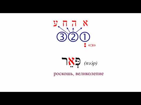 Видео: Урок № 9.  Учимся читать слова с огласовкой "шва"