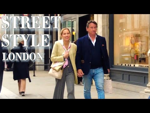 Видео: Что носят люди всех возрастов в Лондоне | Осень 2025