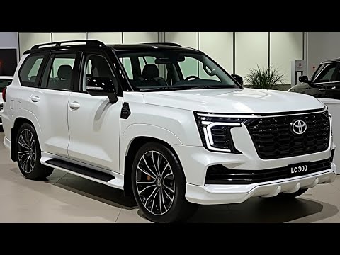 Видео: Новый Toyota Land Cruiser LC300 2026 — легенда возвращается сильнее!