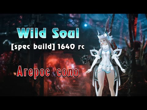 Видео: Lost Ark. Wild Soul [spec build]. Друид метаморф. Агерос соло. 1640 гс