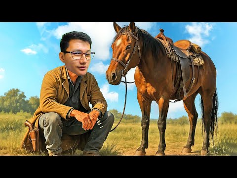 Видео: Сүйікті де сүйкімді атым (Red Dead Redemption 2) #29
