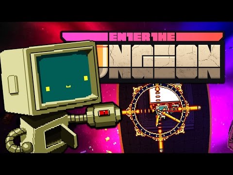 Видео: Прошлое робота и лучший момент в моей жизни // Enter the Gungeon - Supply Drop Update