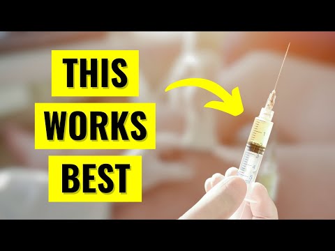 Видео: Инъекции в коленный сустав: доказанная эффективность: правда, которую вам нужно знать