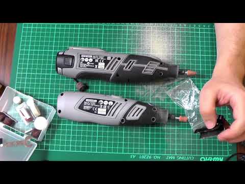 Видео: Dremel 7750 Обзор и тест