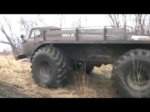 Видео: самый проходимый вездеход 2