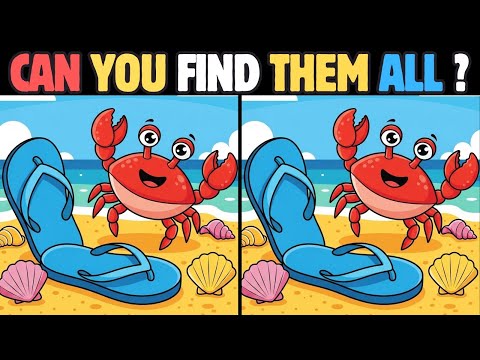 Видео: Найдите 3 отличия на каждой из этих 15 фотографий! ⚡👀 #340