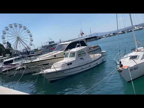 Видео: Хорватия. Пляжи. Crikvenica/ Цриквеница. Август 2025.